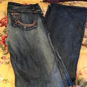 Rock & Republic Roth flare leg jeans